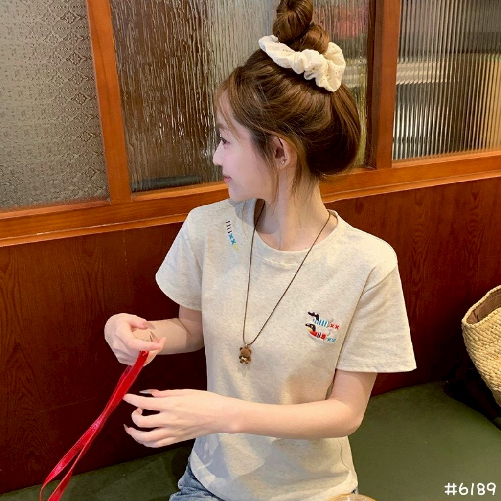 AS22-6189。💙 率性休閒必備款上衣 #簡約有型😎