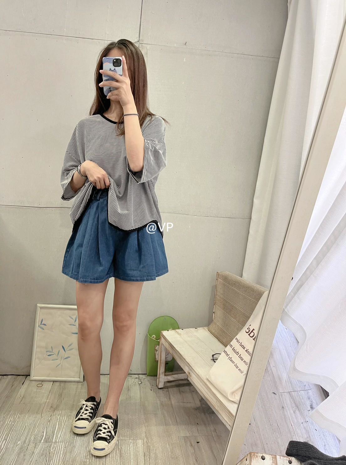 AS12-2183。👖💙 打褶褲裙